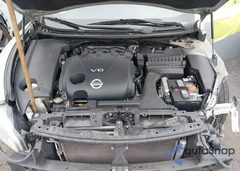2014 Nissan Maxima 3.5 Sv from USA, damaged, VIN 1N4AA5AP6EC491356